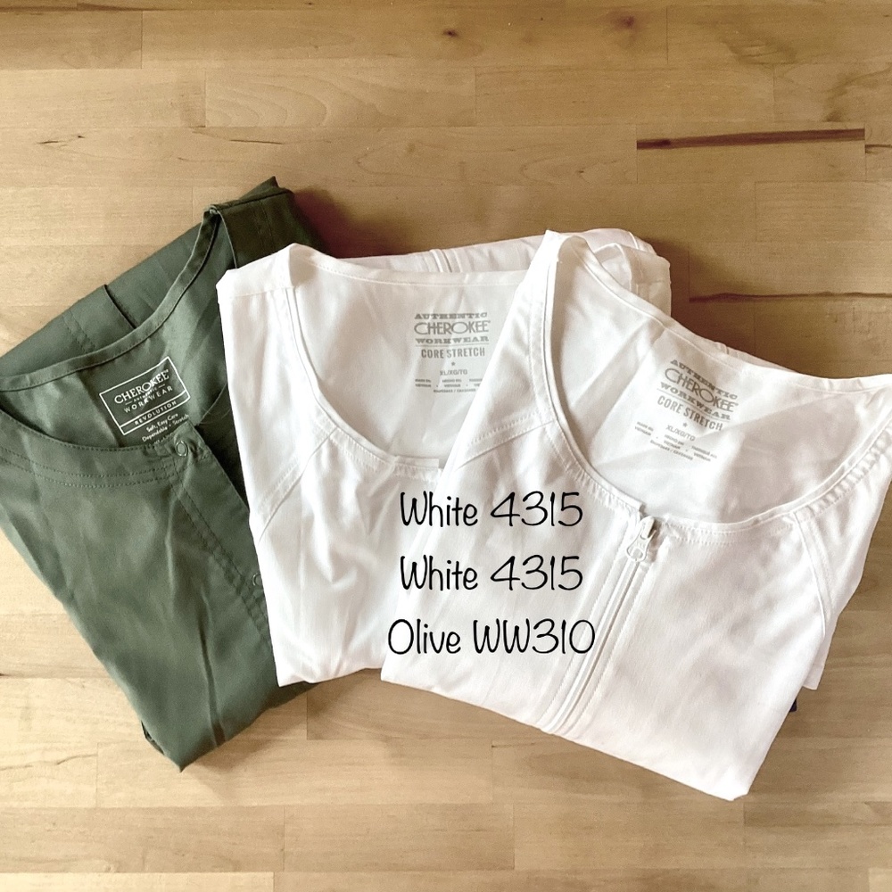 Cherokee Warm-up Jackets NWT